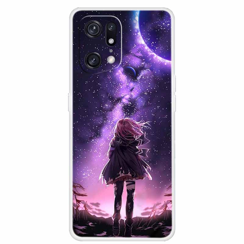 For OPPO Find X5 5G Cases X5 Pro Clear Marble Soft TPU Silicone Cases For Oppo Find X5 Pro Cover 6.7'' Transparent Fundas FindX5
