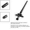 Adjustable 265mm Throw Short Shifter Lever Gear Knob Black For BMW 85-10 E30 E36 E46 E34 E39 Z3 SK-1001