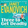 Three To Get Deadly by Janet Evanovich Paperback Book 9780140256086