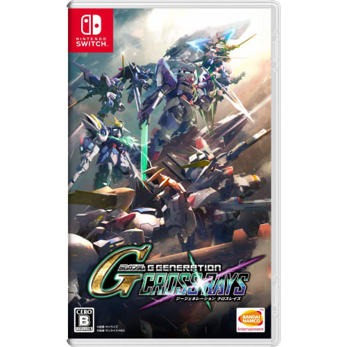 

sd gundam g generation cross rays -switch