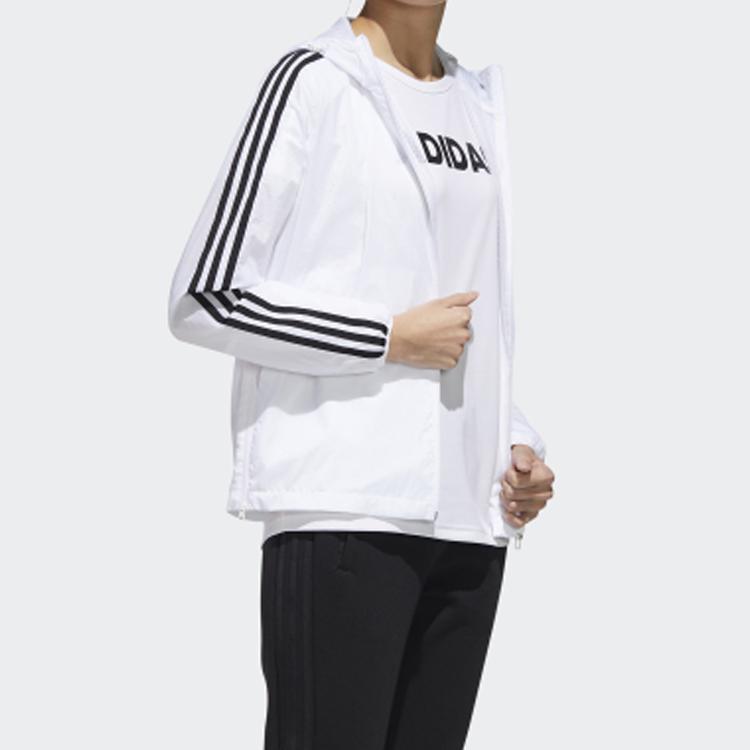 Adidas MH Fem WB Sports Jacket Women Outerwear White GF0143