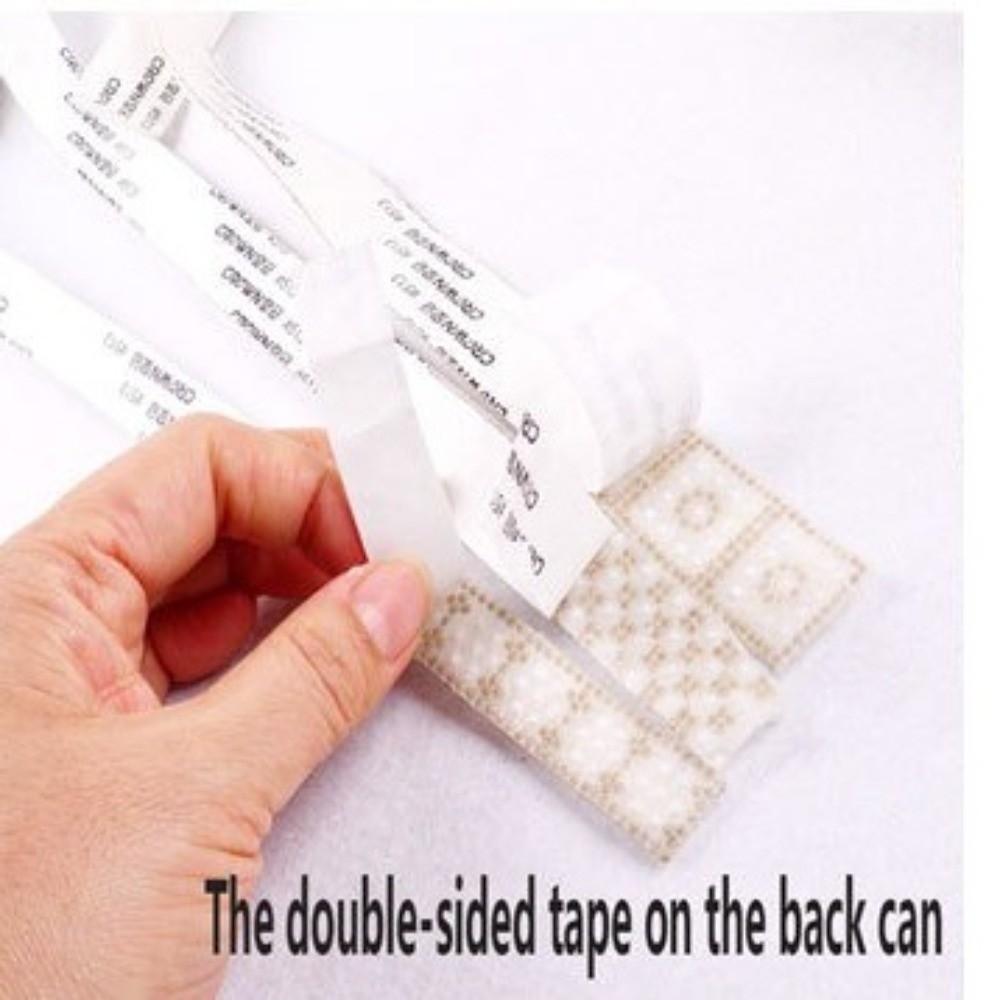 Sticky Back Rhinestone Self Adhesive Crystal Strip White Crystal DIY Crystal Rhinestone Rhinestone Tape Shoes Bag Decor