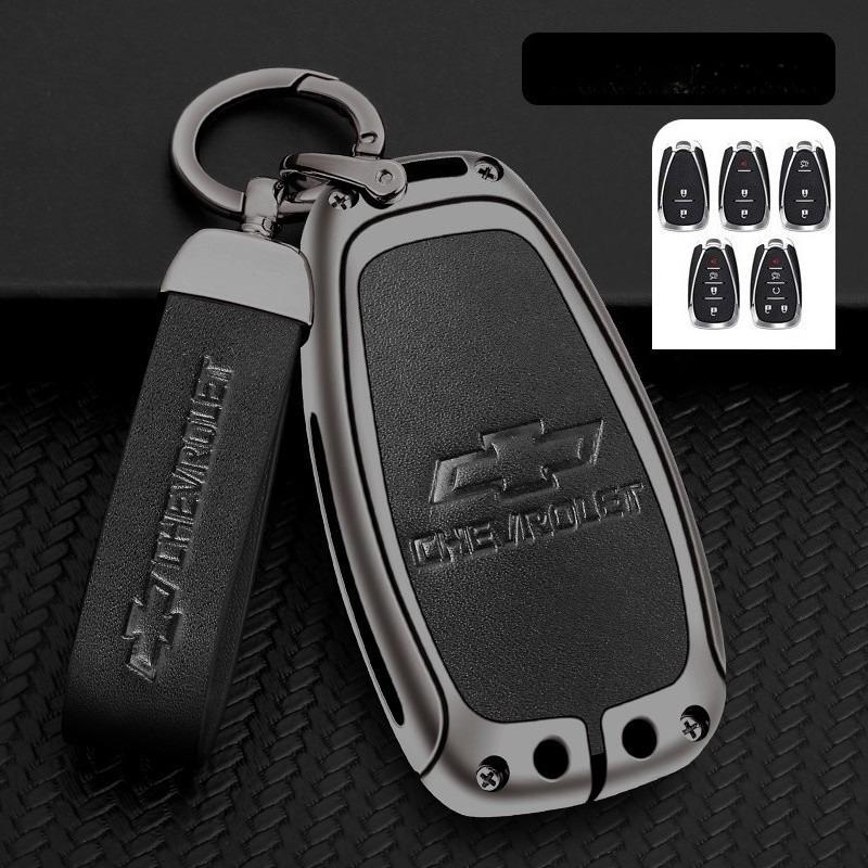 Pour Chevrolet Jeux de Clés de Voiture Cruze Covoz Malibu Sail Explorer Étui Fermoir