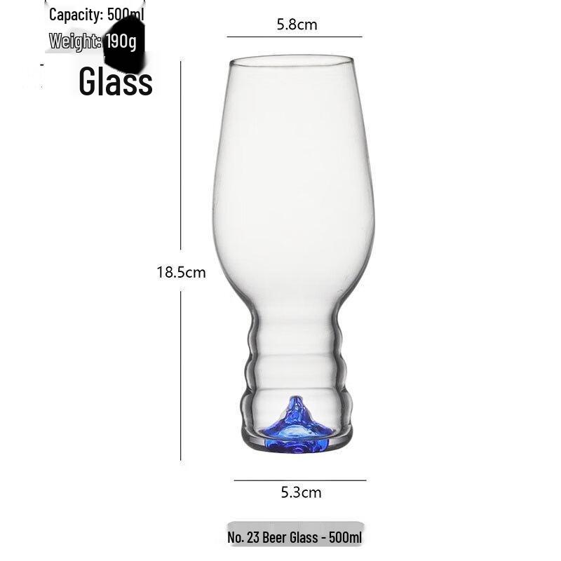 

Shangqi High Borosilicate Glass Craft Beer Mug Set
