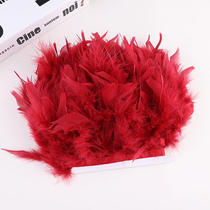DIY Feather Trim for Costumes & Crafts