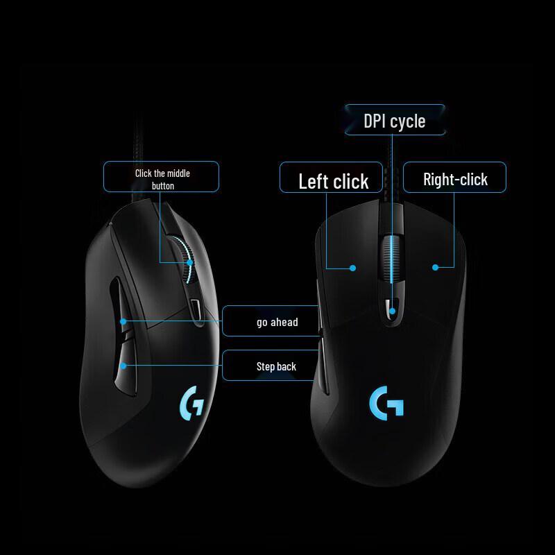 Logitech G703 HERO Wireless Gaming Mouse