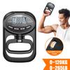 265Lbs/120Kg digital hand grip strength tester, USB LCD screen grip strength measuring instrument, Christmas and Halloween gifts