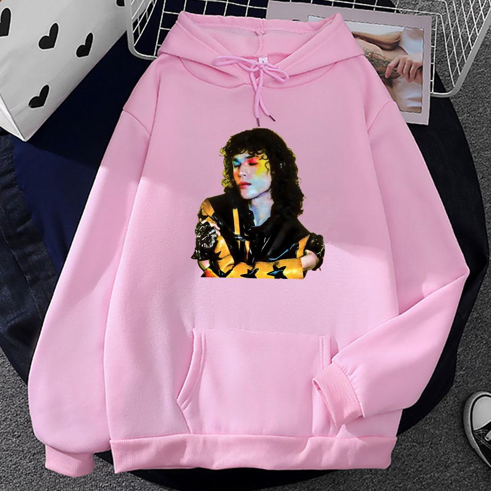 Men Clothes Conan Gray Rock Fashion Hoodies Found Heaven Album Graphic Sweatshirts Hip Hop Style Printing Hoodie Winter Warm Top