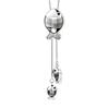 Korean Style Fashionable Long Necklace With Eyecatching Fish Pendant For Casual Wear
