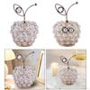 Beads Ornament Handmade Decorative Nordic Artificial Fruit Figurine Statue Table Centerpiece Decor