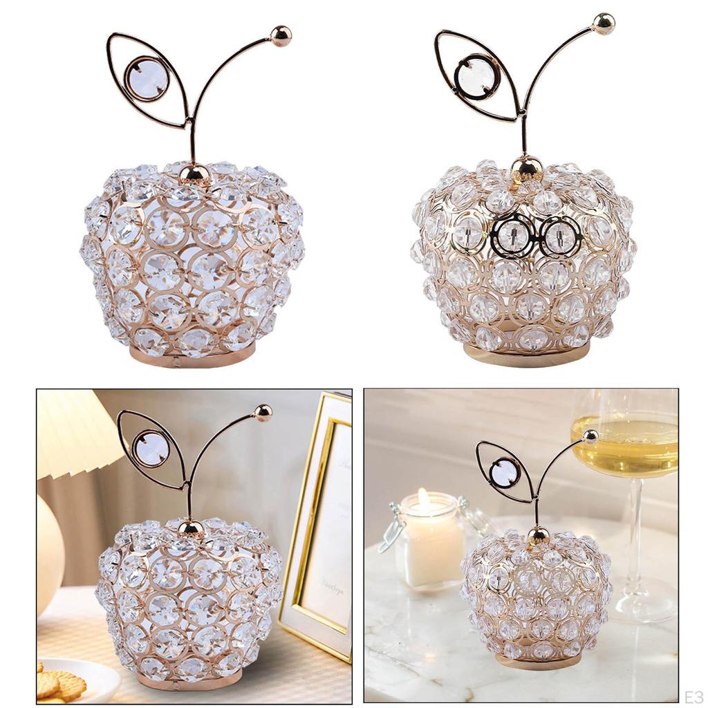 Beads Ornament Handmade Decorative Nordic Artificial Fruit Figurine Statue Table Centerpiece Decor