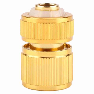 Legierung Garten Rohr Quick Fit Adapter Wasser Schlauch Tap Anschluss Fitting Schalter Düse