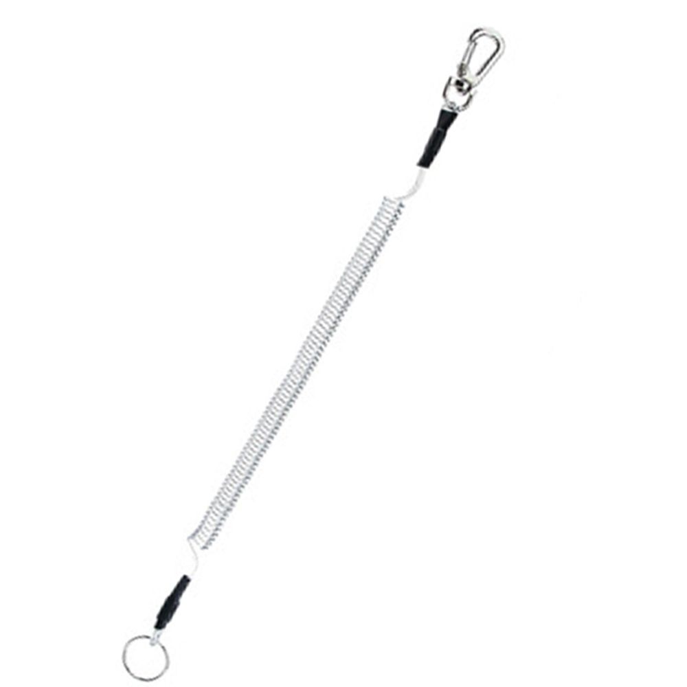 Tether Portable Fishing Lanyards Security Gear Tool Spring Elastic Rope Anti-lost Phone Keychain