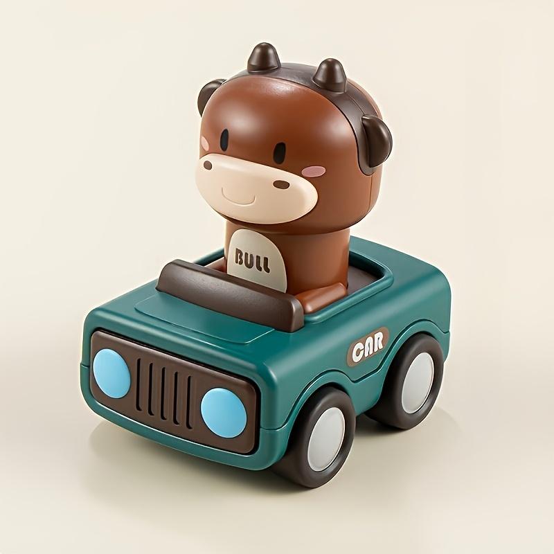 

1 шт. Игрушка-машинка Нажми и поедь , Гоночная машинка с фрикционным приводом Животные , Пластик, Батарейки не требуются, Идеально для подарков на день рождения, Рождество, Хэллоуин, Игры для вечеринок зелёный