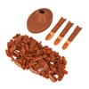 Nail Art Training Practice Finger Bendable Joints False Nail Tips Finger Mannequin with Base