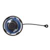 Fuel Tank Gas Cap Black Replacement for  Benz C CL CLK CLS E G GLK S SL SLK A2214700605