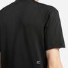 Nike x MMW Collab Oversized Solid Short Sleeve T-Shirt Men Tops Black DD9437-010