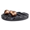 Simple Modern Creative Pear Apple Tray Fruit Plate Ornaments Model Room Living Room Restaurant Home Decoration Crafts