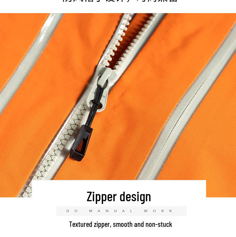 2026 Thin Windproof & Waterproof Heat-Sealed Outdoor Mountaineering Jacket for Tibet Travel