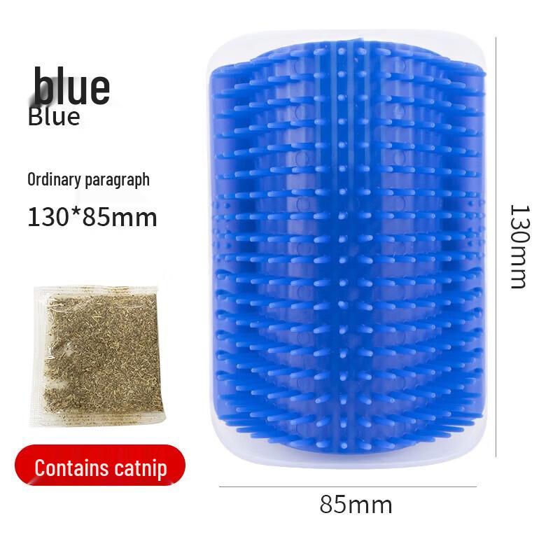 YOUNGER PET Cat Scratcher & Massager Brush