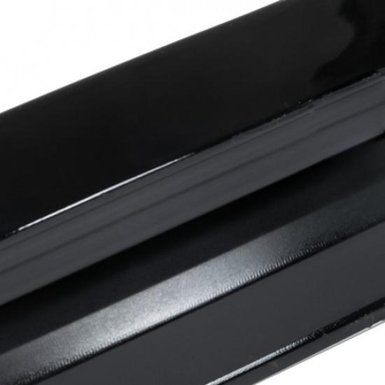 Labbro Spoiler Posteriore Tetto Auto USA UNIVERSALE Ala Spoiler Nero Lucido Baule Coda Stile V 45"