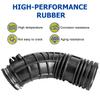 Car Air Intake Tube Cleaner Hose Engine Air Flow Tube Air Cleaner Pipe Intake Throttle Body Hose For Honda Accord 2003-2007 2.4L
