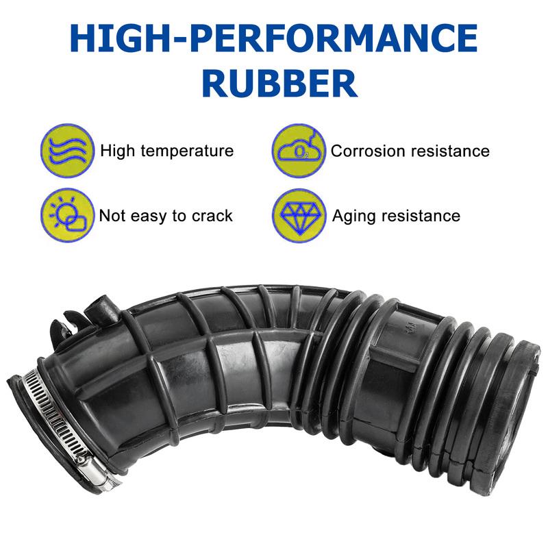 Car Air Intake Tube Cleaner Hose Engine Air Flow Tube Air Cleaner Pipe Intake Throttle Body Hose For Honda Accord 2003-2007 2.4L