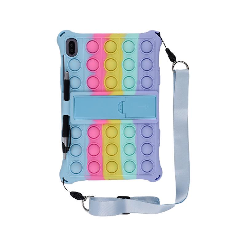 Capa para Samsung Galaxy Tab S5E 10.5 - Concha Protetora de Silicone T720/T725