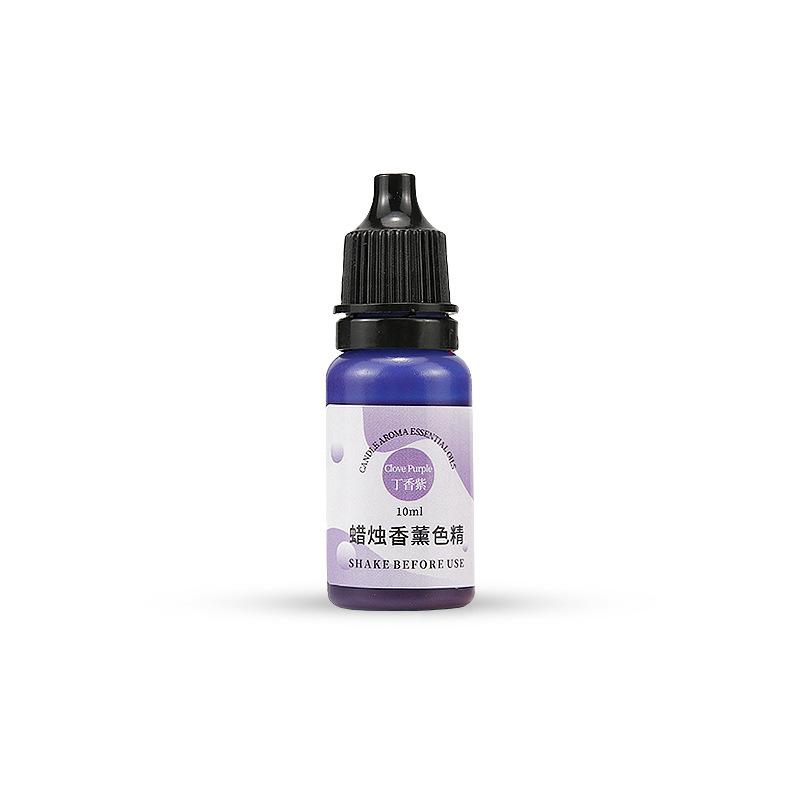 10ml Duftkerzenfarbe Hohe Konzentration Leicht zu mischen Duft verteilend Wachsfärbung DIY Bastelbedarf
