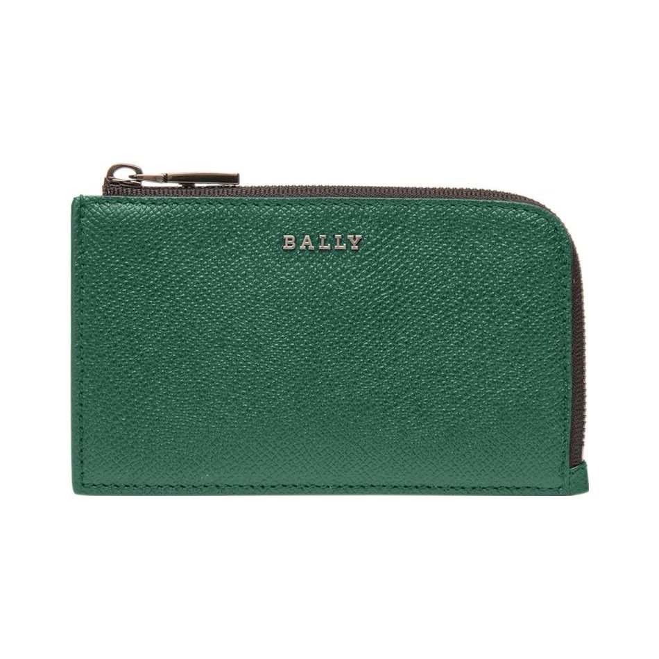 

Bally Bord Винтажный Однотонный Кошелек-Застежка-Молния с Логотипом-Буквой Мужские Кошельки Зеленый 6301472 Basic Set (Bag+Dust Bag)