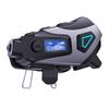 Waterproof Motorcycle Helmets Wireless Headset With Noise Cancelling Technology And 8 Hour Battery Life For Long Rides
