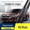 Honda Lingpai Frameless Silent Front Wiper Blade with Original Rubber Strip