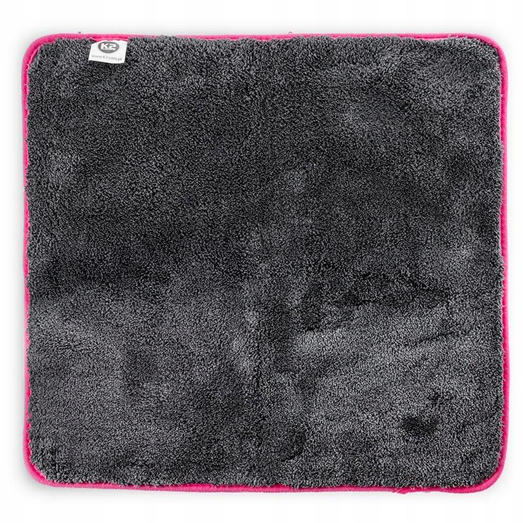 K2 Mikrofaserhandtuch LUSSY 40x40 zum Trocknen & Polieren, Dick 1200g/m2 D0222