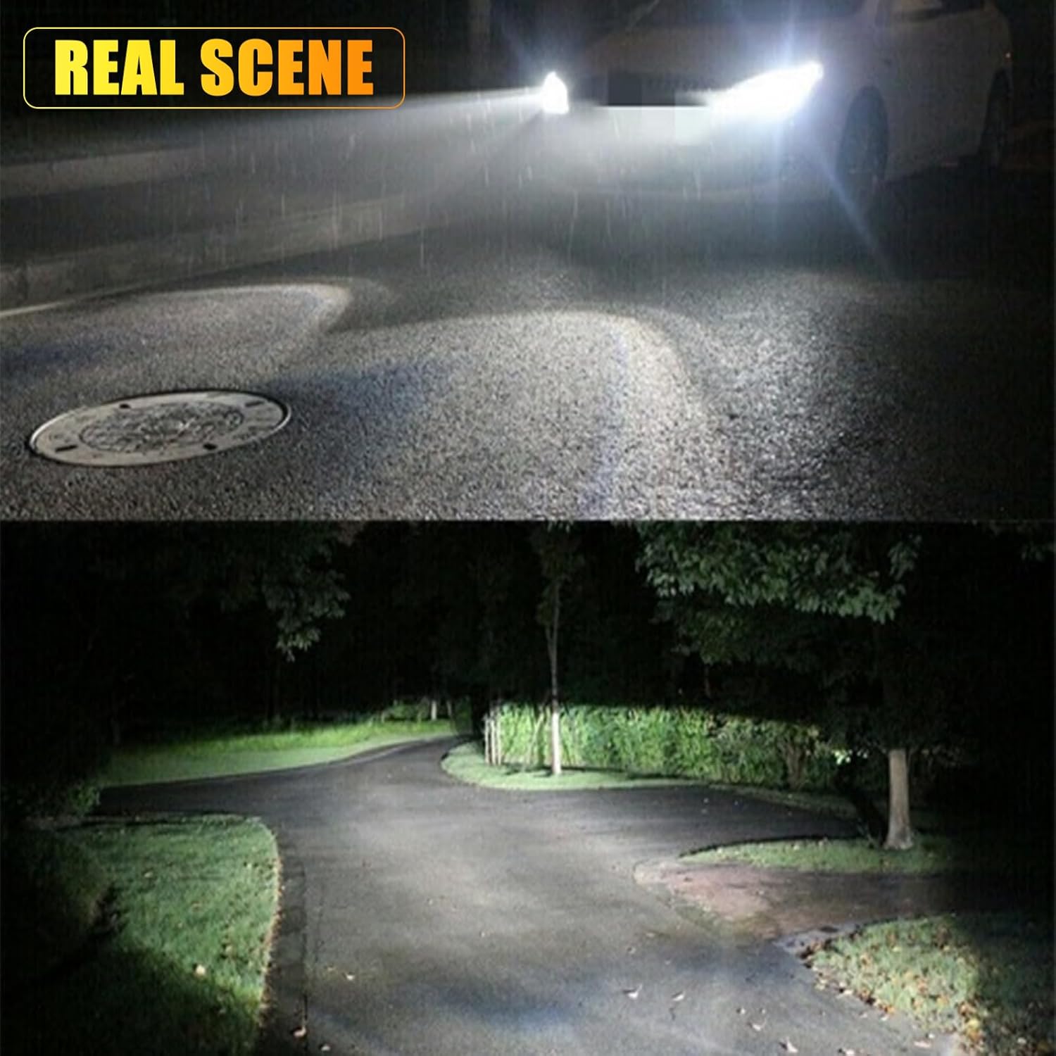 

Fit For Nissan Altima 2021 High Low Beam and Fog Light Bulbs Combo, 6500K White Light, Plug n Play, Pack of 6 for 5500-1