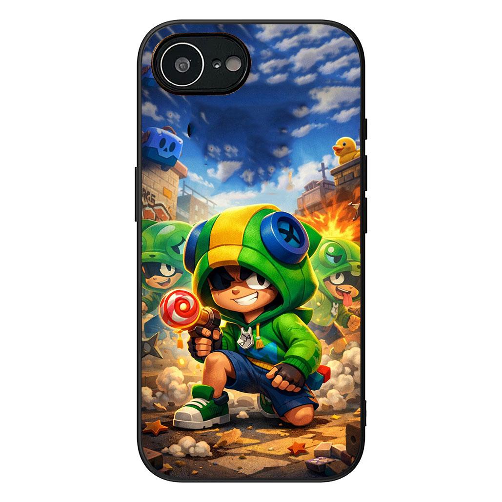 

Stars Wallpaper Leons Phone Case for Samsung Galaxy S25 Edge S24 S23 FE Plus Ultra A16 A15 A55 A57 5G Protective Cover Galaxy S23 FE