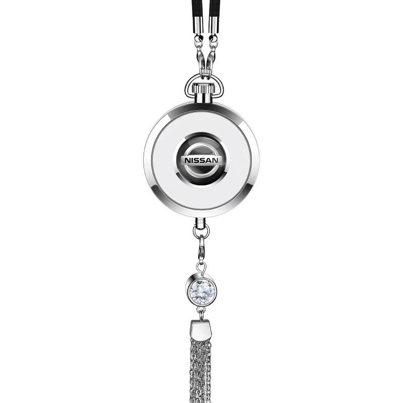 ATY1  Car Perfume Pendant Air Freshener Hanging Perfume Bottle Diffuser For Nissan Qashqai Juke Pulsar Sentra Altima Patrol Micra Rog