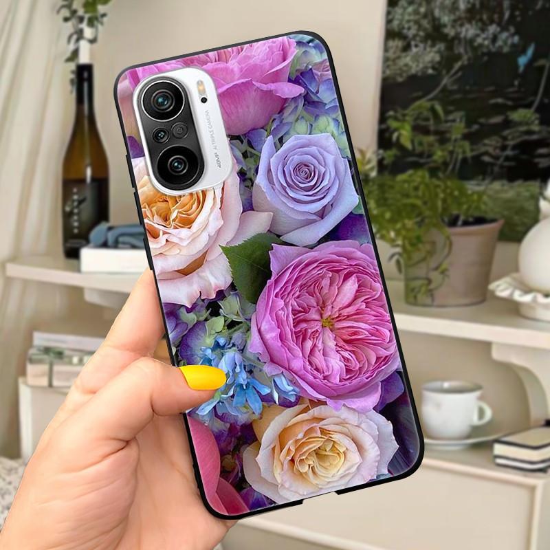 For Xiaomi Mi 11i 5G Case 6.67'' Black Bumper Coque Soft TPU Case for Xiaomi 11i Mi11i 5G Phone Back Cover Protective Shells