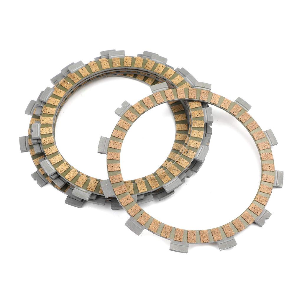 Bruce & Shark Clutch Kit Steel & Friction Plate for Suzuki DF200 RV200 GSF250 GSXR250 RG125