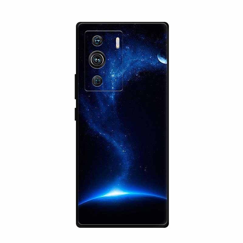 

Case For ZTE Axon 40 Ultra Cartoon Silicone TPU Soft Phone Back Cover For ZTE Axon40 Ultra Funda A2023P New Wolf Shockproof Capa ZTE A2023P