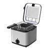 Electric Deep Fryer, 2.5L Large Capacity, with Fry Basket for French Fries