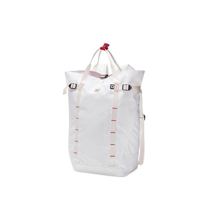Converse Sports Casual Polyester Backpack Unisex Backpacks White 10019871102 OS