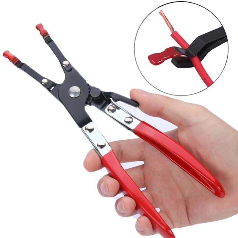 Universal Car Vehicle Soldering Aid Pliers Hold 2 Wires Innovative Car Repair Tool Garage Tools Wire Welding Clamp