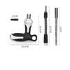 38-in-1 Multifunction Ratchet Screwdriver Set Socket Screwdriver Home Motorcycle Machine Repair Hand Tools Kit