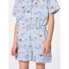 Gu By Uniqlo Kids  Unisex  Satin Pajamas Chiikawa