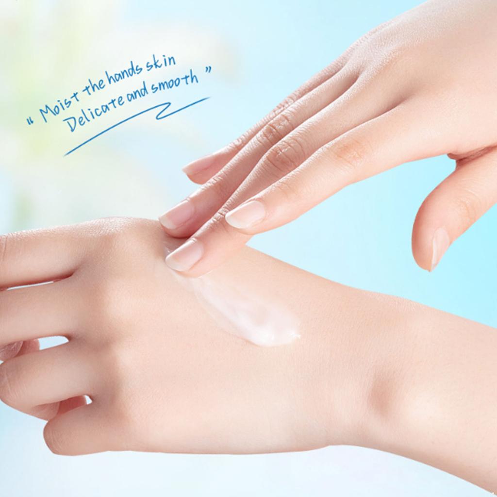 Travel Size Hand Cream Gift Set of 4, Scented Moisturizing Lotion for Dry Skin Care - Nourishing Relief for Winter & On-The-Go