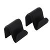 2pcs Glove Box Hooks Extra Storage Space Strong Load Bearing Capacity Stainless Steel Replacement for Tesla Model Y