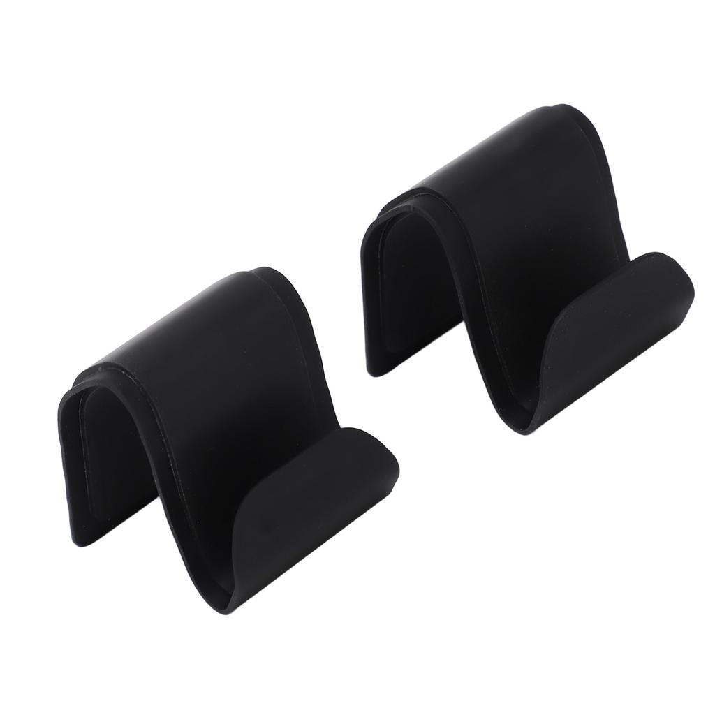 2pcs Glove Box Hooks Extra Storage Space Strong Load Bearing Capacity Stainless Steel Replacement for Tesla Model Y