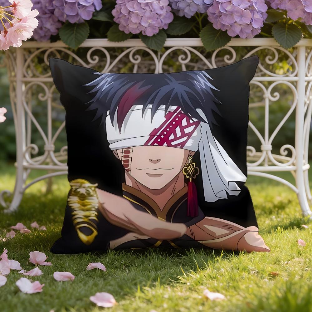 Anime R-Record of R-Ragnarok Cushion Cover Home & Car Dual-Scene Pillow Cover: Reversible for Premium Comfort
