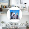 Anime Link Click Pillow Case Cushion Cover Soft Cute Throw Pillow Case For Car Sofa Pillowcase Polyester With Zipper