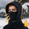 Waterproof Polar Fleece Balaclava Hat Thermal for Cold Weather Face Cover Cycling Skiing Face Neck Warmer Beanie Cap